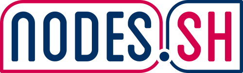 Logo nodes.sh // Die IoT und LoRaWAN® Community des Landes Schleswig-Holstein